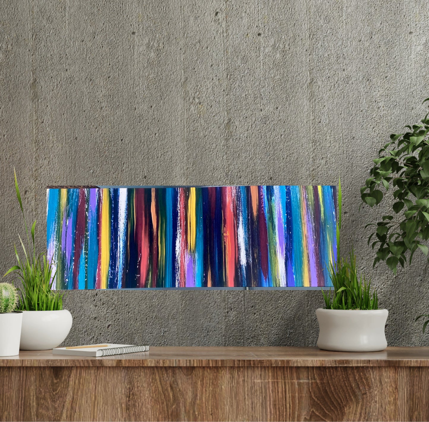 Harmony in Chroma Stripes